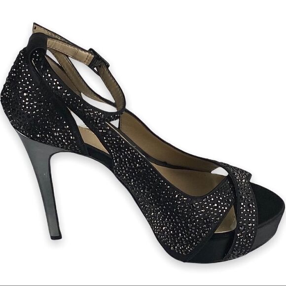 INC Minxe 2 Black Heels 7M - Picture 10 of 13